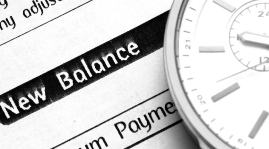 minimum balance payment