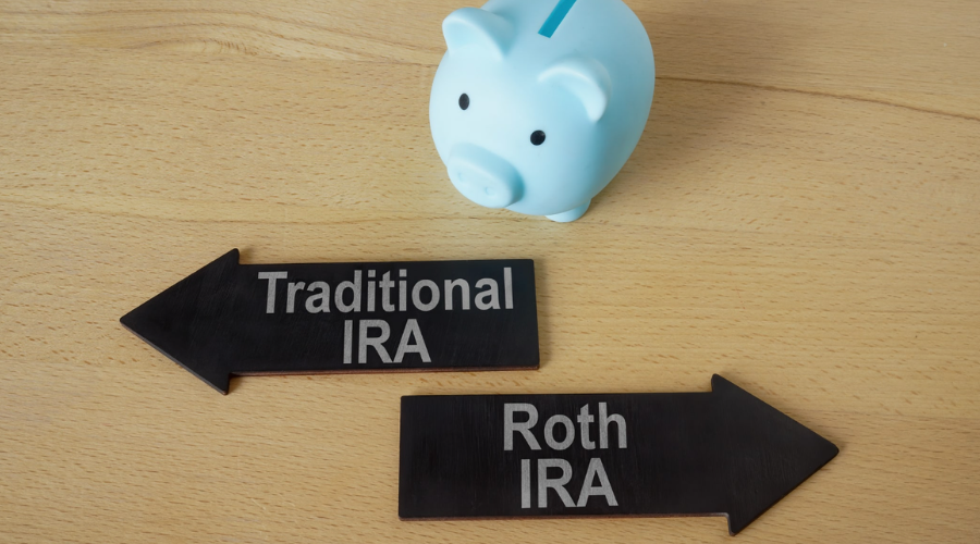 traditional vs roth IRAs