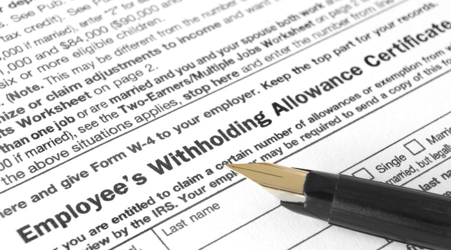 tax withholdings